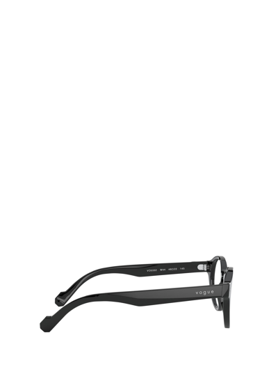 Shop Vogue Eyewear Vogue Eyeglasses In Black