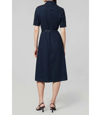 Shop Altuzarra Kieran Midi Dress In Berry Blue