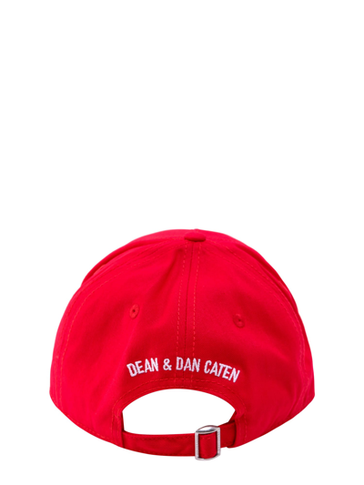 Dsquared2 Hat In Red