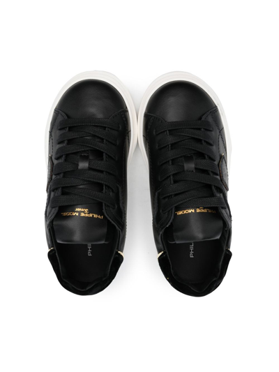 TEMPLE 系带运动鞋