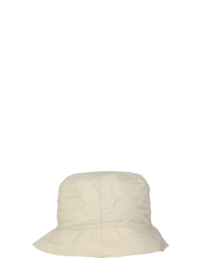 Kenzo Tiger Logo-print Bucket Hat In Taupe