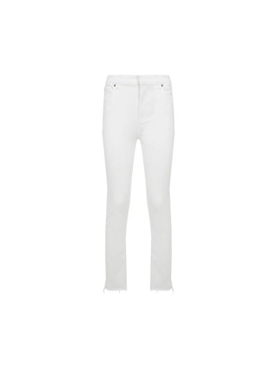 Shop Pinko Susan 24 Skinny Jeans  In White