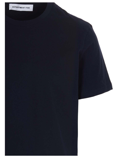 Shop Department Five Cesar T-shirt In Blue