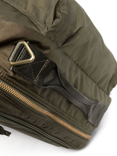 Porter-yoshida & Co Force 3way Briefcase In Green
