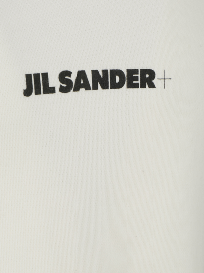 Shop Jil Sander Sweatshirt In Natural