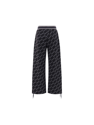 Shop Kenzo Sweatpants In Black