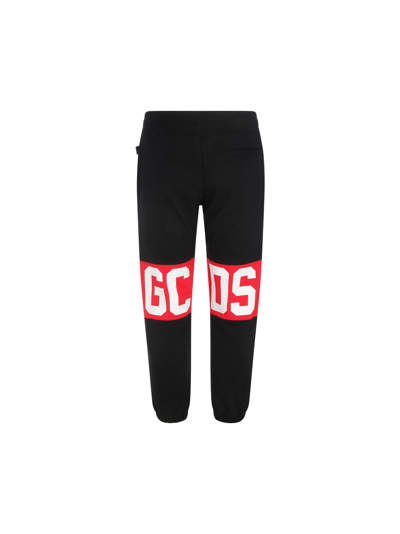 Shop Gcds Sweatpants In Black