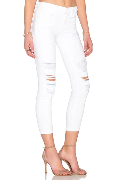 Shop J Brand Mid Rise Crop In Chaos