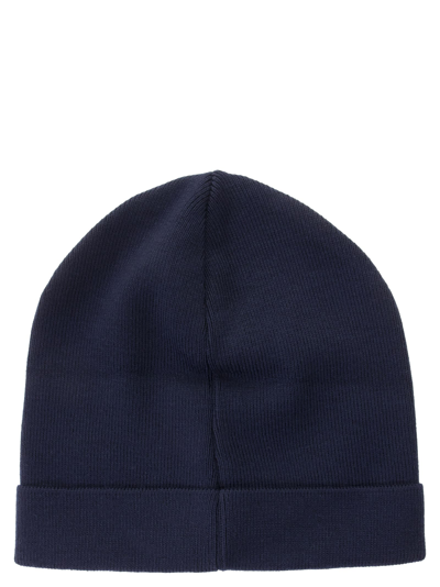 Shop Hogan Wool-blend Hat In Blue