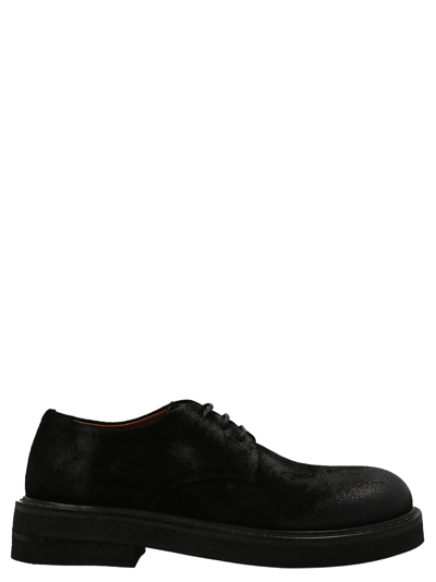 Shop Marsèll Parrucca Derby Shoes In Black