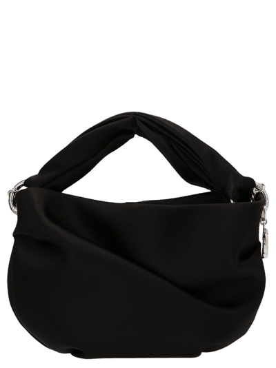 Shop Jimmy Choo Bonny Handbag In Black
