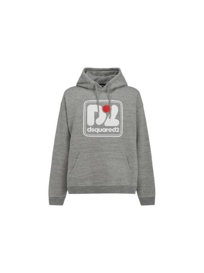 Shop Dsquared2 Hoodie In Col. 858m [091]