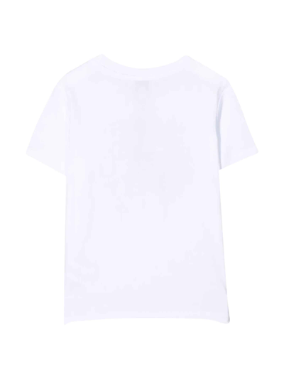 Shop Kenzo White T-shirt Unisex . In P Bianco