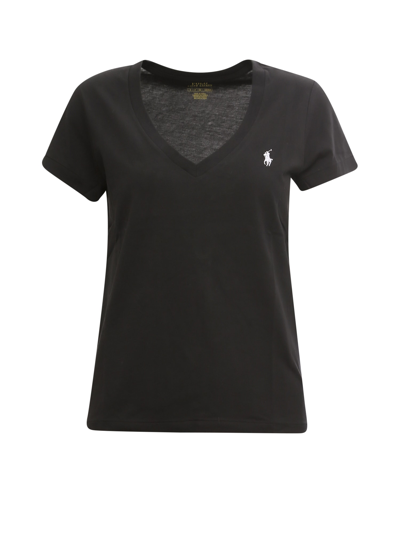 Shop Polo Ralph Lauren T-shirt  In Black