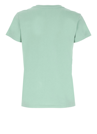 Shop Polo Ralph Lauren T-shirt With Logo  In Green