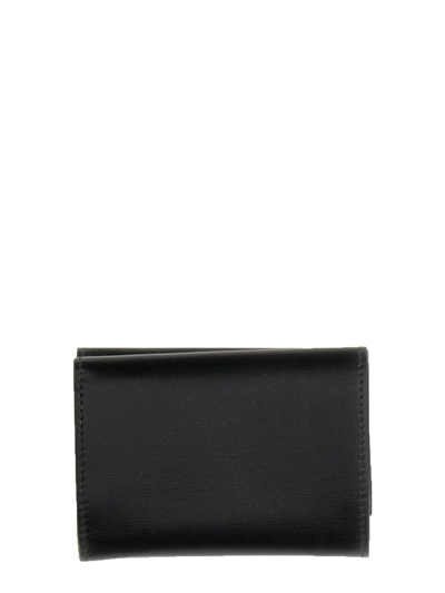 Shop Jil Sander Baby Wallet In Black