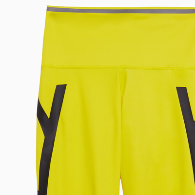 Shop Adidas By Stella Mccartney Leggings Hi6136 In Shock Yellow