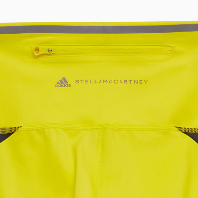 Shop Adidas By Stella Mccartney Leggings Hi6136 In Shock Yellow