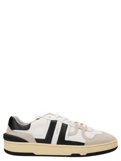 Shop Lanvin Tennis Low Top Sneakers In White