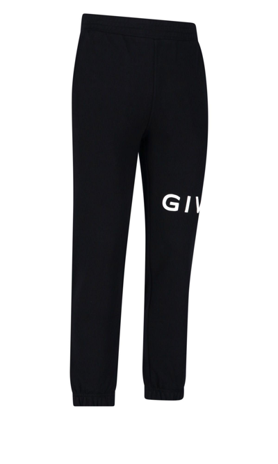 Shop Givenchy Logo Sports Pants