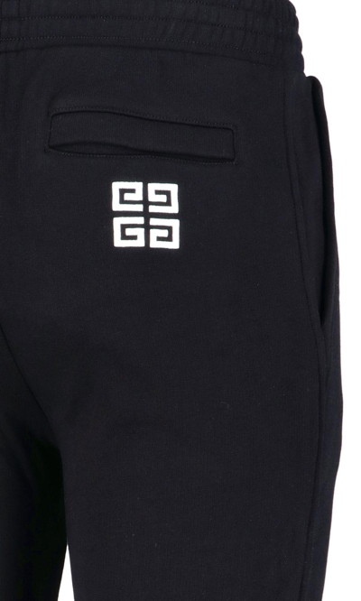 Shop Givenchy Logo Sports Pants