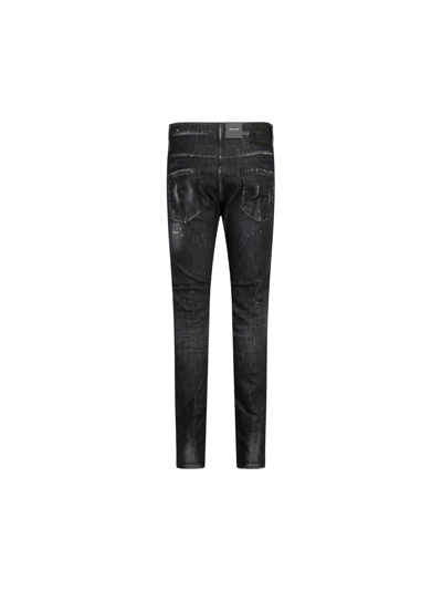 Shop Dsquared2 Jeans In Black
