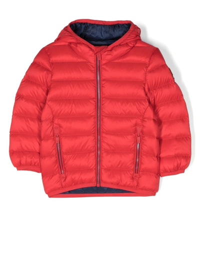 Ciesse Piumini Junior Padded Hooded Puffer Jacket In Red