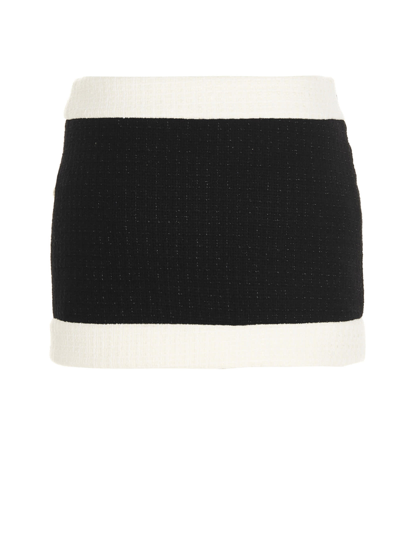 Shop Dsquared2 Airport Skirt In Black
