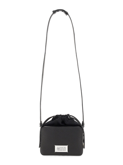 Shop Maison Margiela Mini Bag 5ac In Black