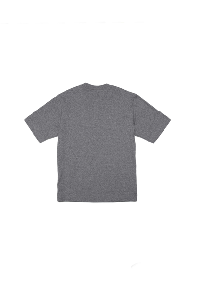 Shop Marni T-shirt With Logo In Gray