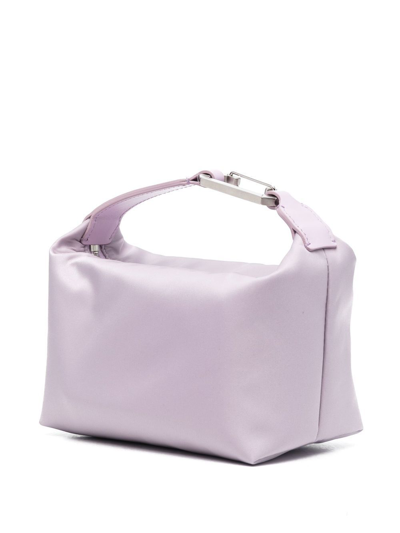 Shop Eéra Mini Moon Tote Bag In Purple