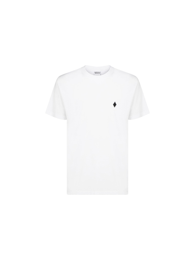 Shop Marcelo Burlon County Of Milan T-shirt In White Black