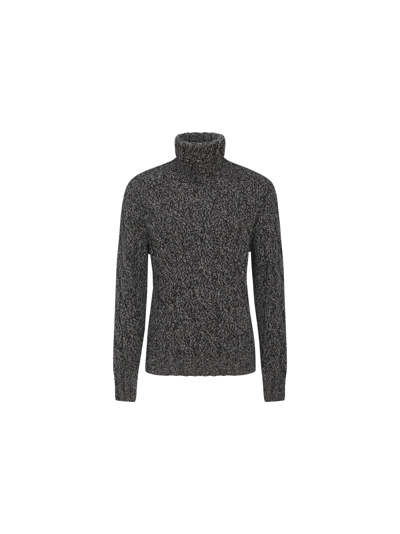 Shop Lardini Sweater In Bl