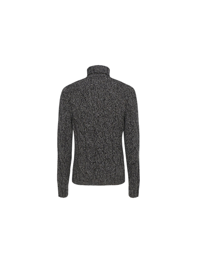 Shop Lardini Sweater In Bl