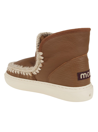 Shop Mou Eskimo Sneaker Bold In Nucog