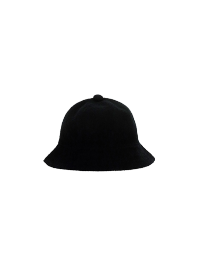 Shop Palm Angels Bucket Hat In Black