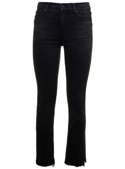 Shop Mother The Hustler Mini Flare Jeans In Ois Sorry I`m Staring