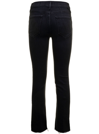Shop Mother The Hustler Mini Flare Jeans In Ois Sorry I`m Staring