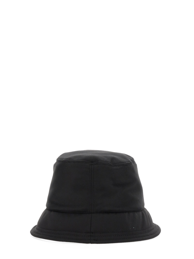 Shop Off-white Bucket Hat With Logo In Black White