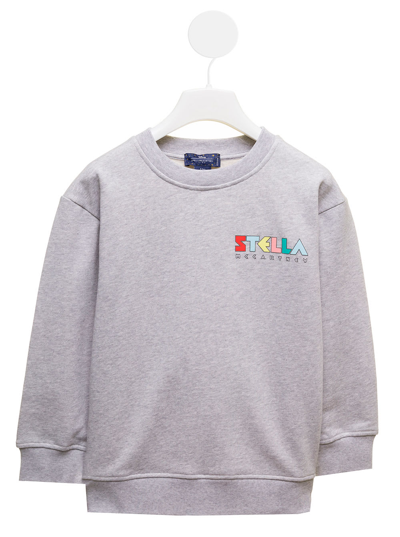 Shop Stella Mccartney Disney Fantasia Capsule Grey Cotton Sweatshirt Boy  Kids