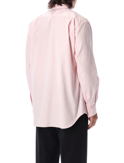 Shop Comme Des Garçons Shirt Classic Oxford Shirt In Pink