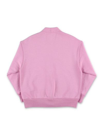Shop N°21 Sweat Cardigan In Pink