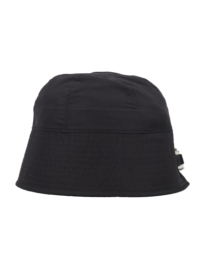 Alyx Bucket Hat With Buckle In Black