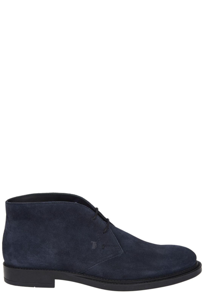 Shop Tod's Desert Ankle Boots
