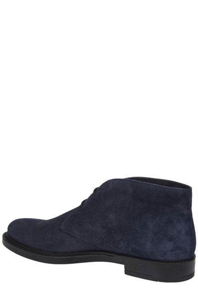 Shop Tod's Desert Ankle Boots