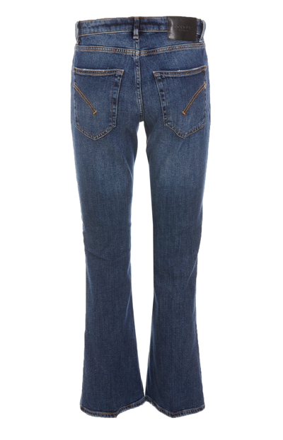 Shop Dondup Mandy Denim Jeans In Blu