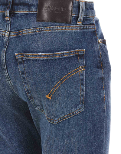 Shop Dondup Mandy Denim Jeans In Blu