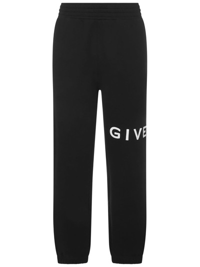 Givenchy Trousers In Nero