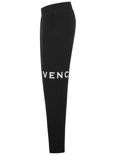 Shop Givenchy Trousers In Nero