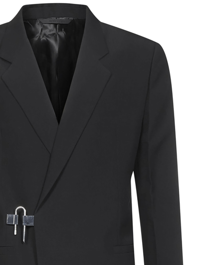 Shop Givenchy Blazer In Nero